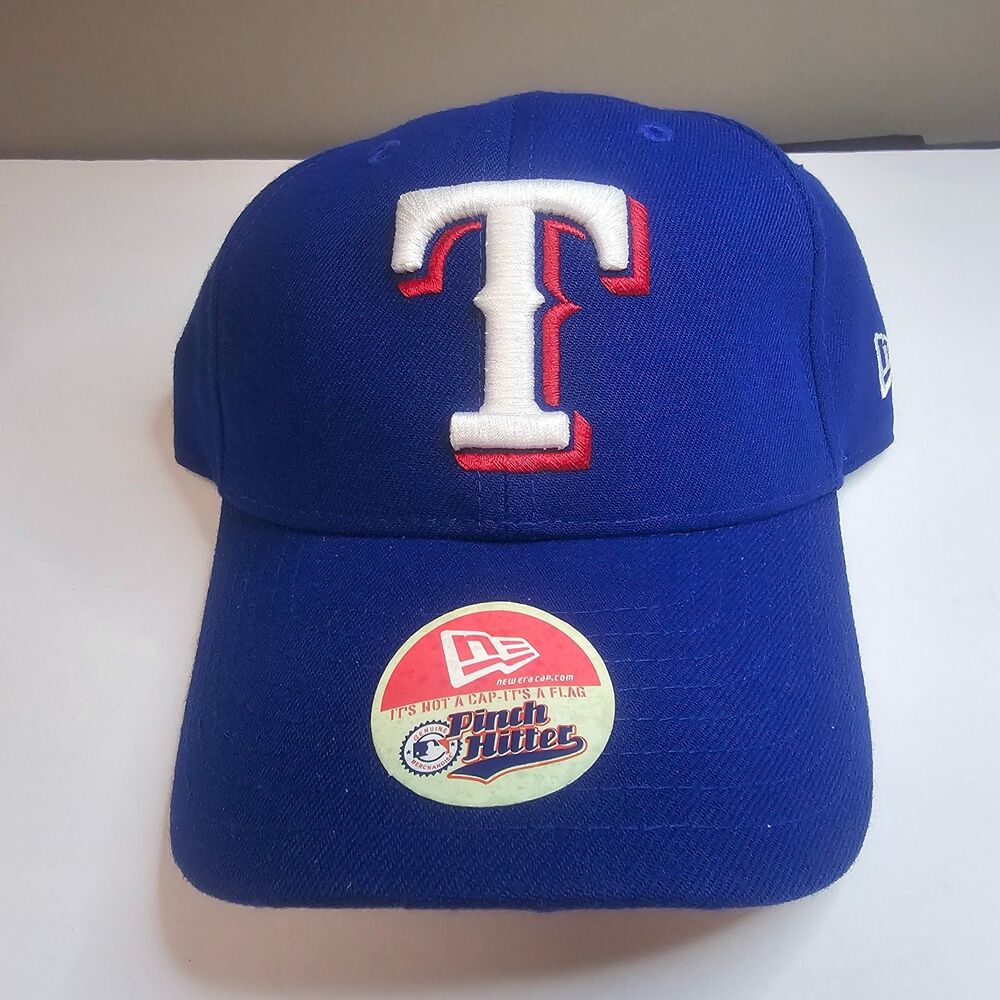 New Texas Rangers Blue MLB Snapback Hat Baseball Cap Pinch Hitter
